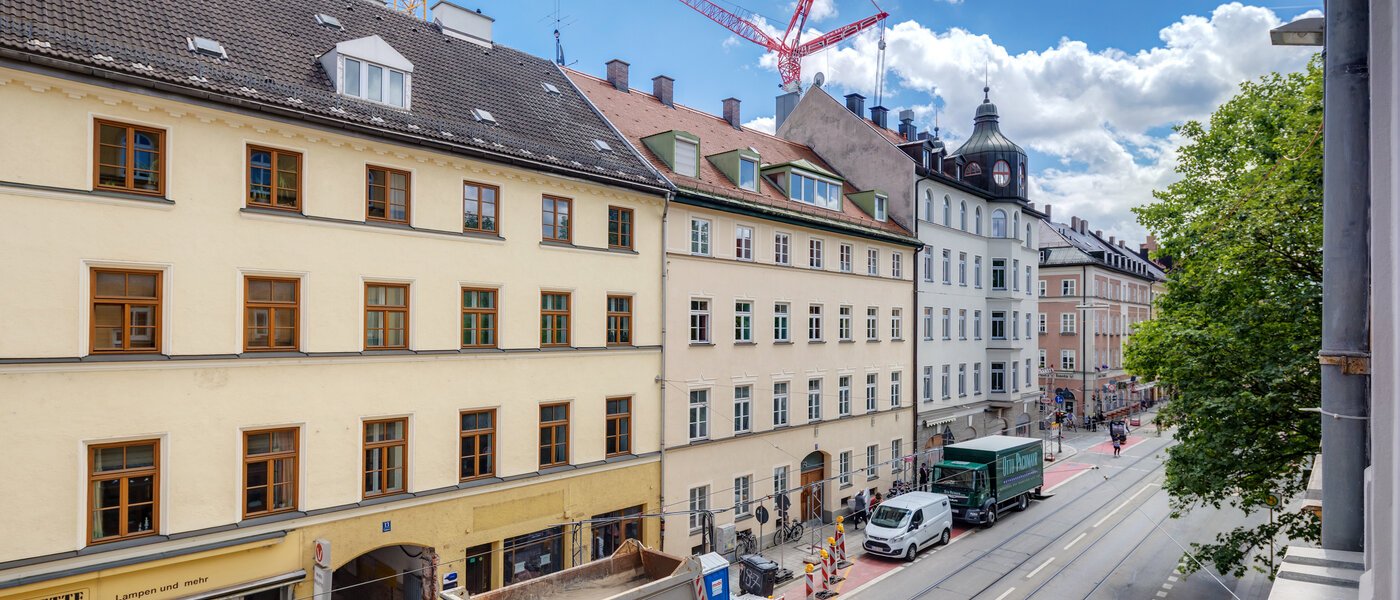 apartment München Isarvorstadt 02 view 13026