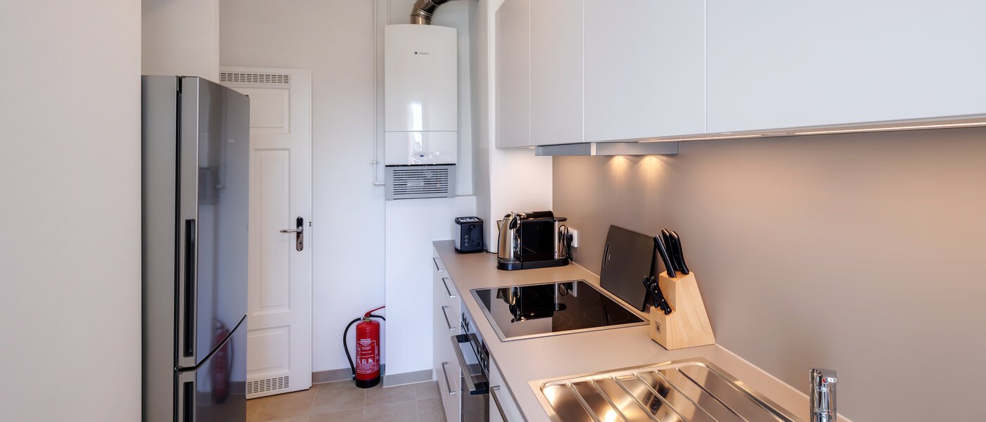 apartment München Isarvorstadt 02 kitchen 13027