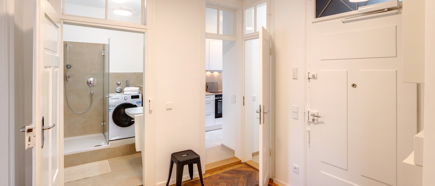 apartment München Isarvorstadt 02 hall 13027