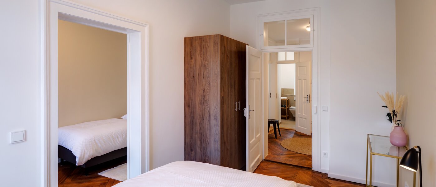 apartment München Isarvorstadt 04 2. bedroom 13027