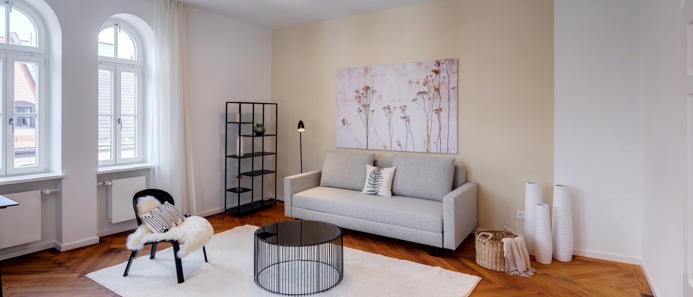 apartment München Isarvorstadt 01 living room 13027