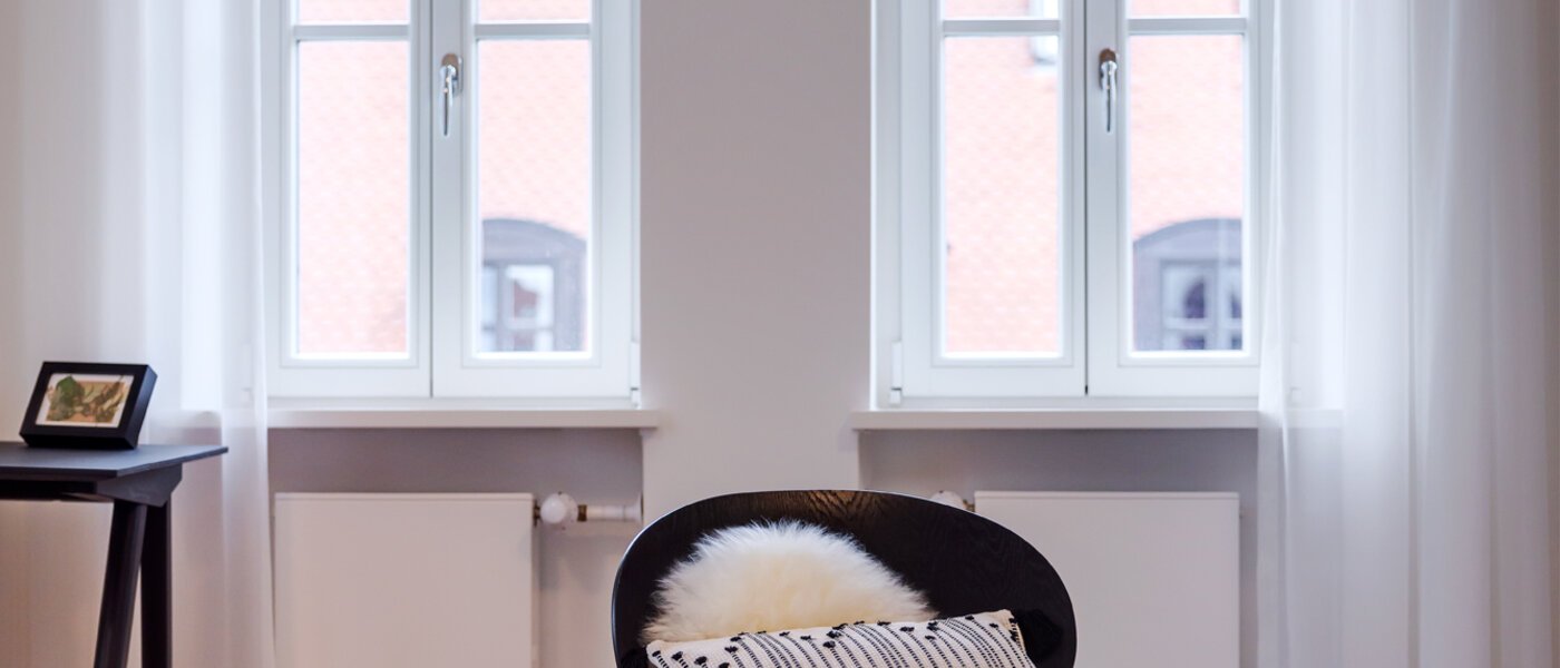 apartment München Isarvorstadt 02 living room 13027