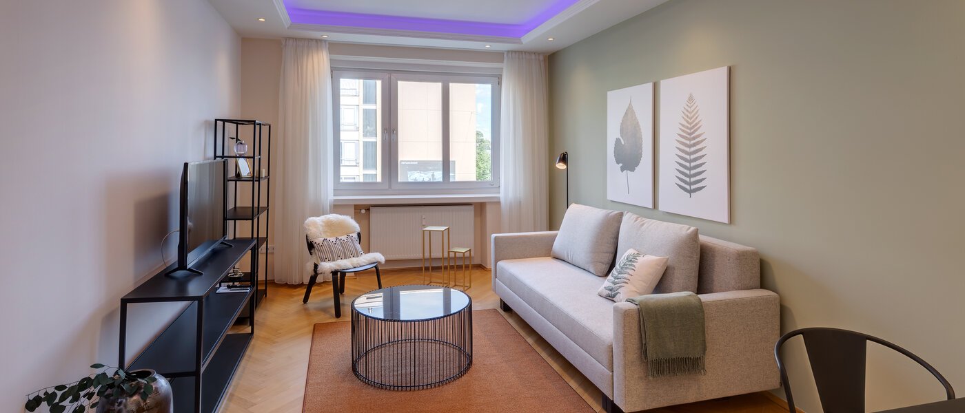 apartment München Haidhausen 01 living room 13029