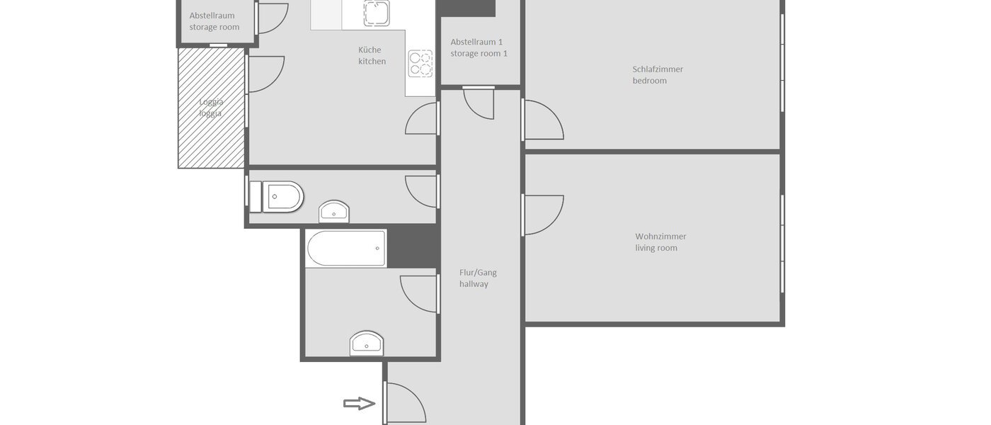 apartment München Haidhausen 01 floor plan 13029