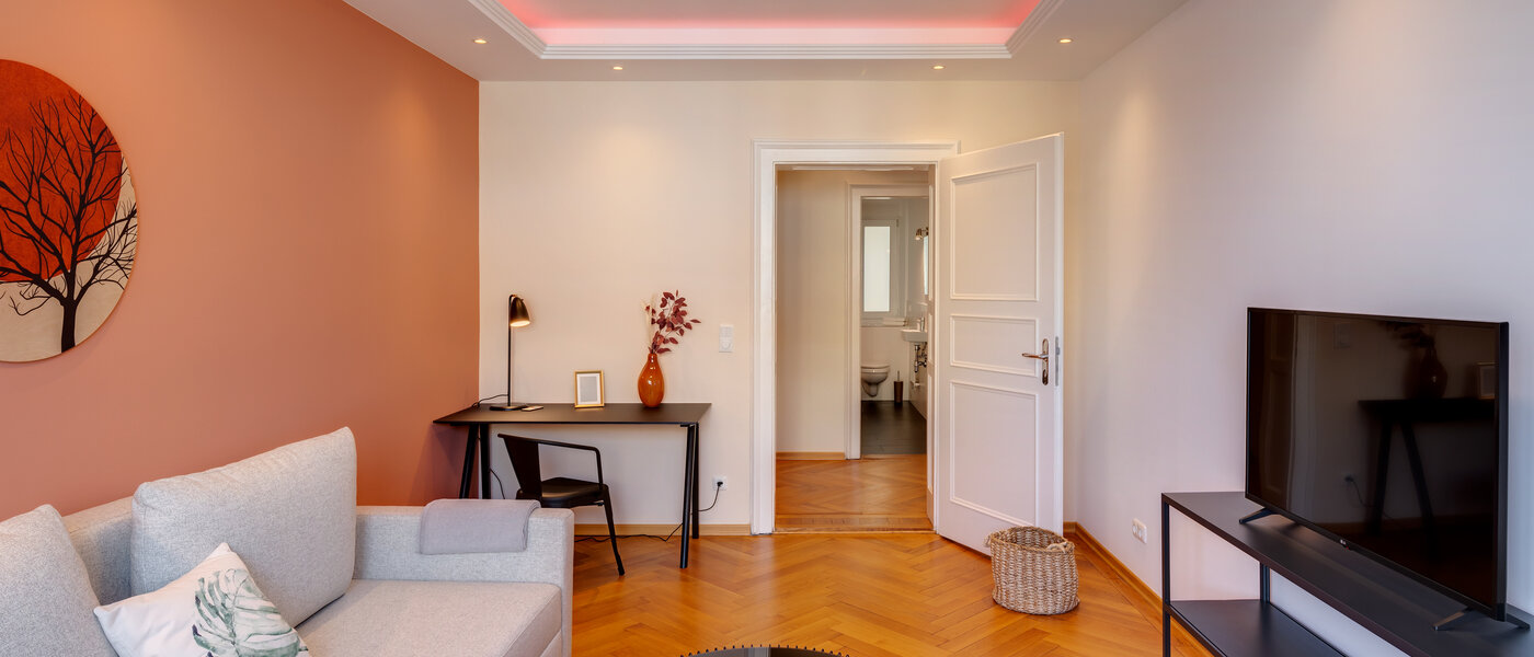 apartment München Haidhausen 03 living room 13030