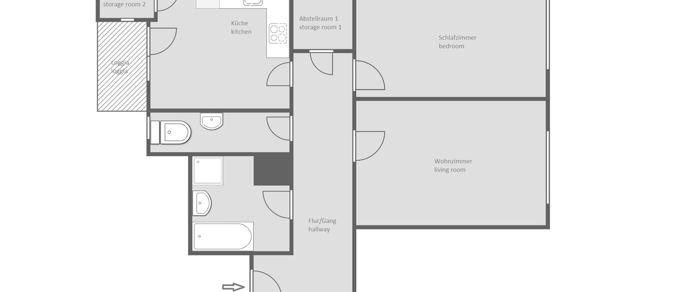 apartment München Haidhausen 01 floor plan 13030