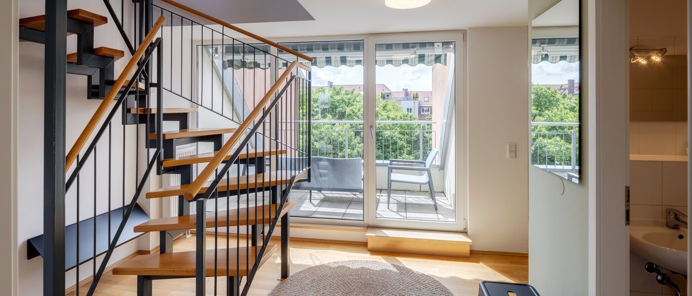 maisonette München Haidhausen 02 hall 13031