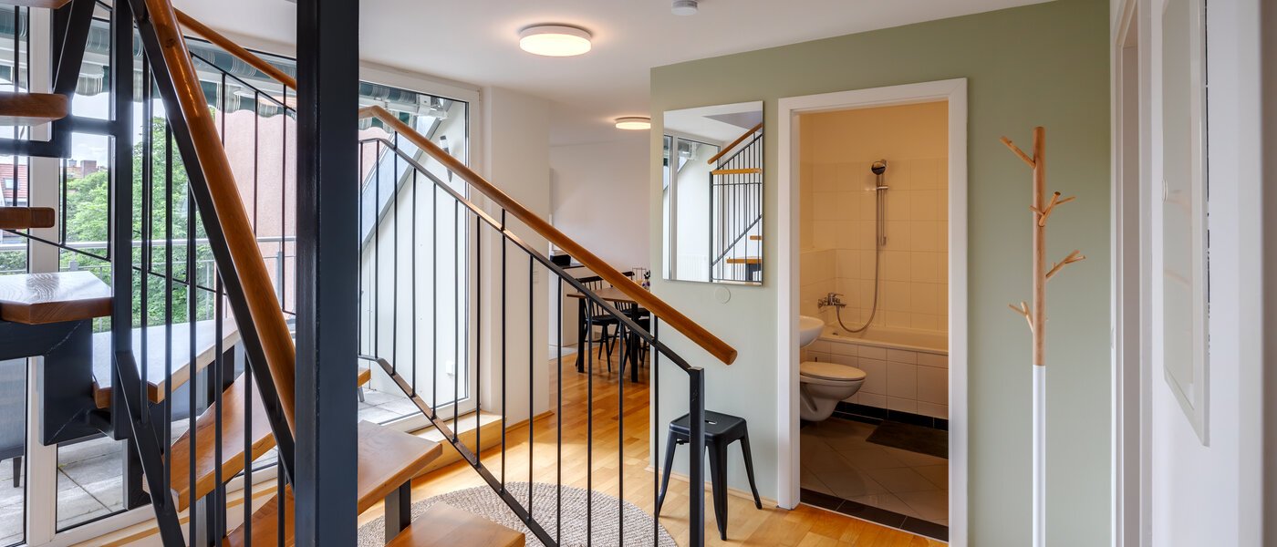 maisonette München Haidhausen 03 hall 13031