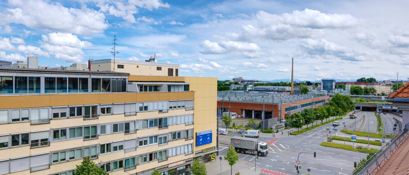 maisonette München Haidhausen 03 view 13031