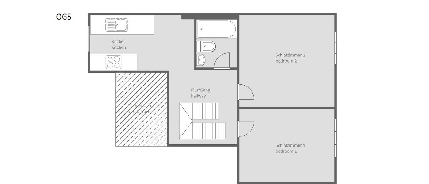 maisonette München Haidhausen 01 floor plan 13031