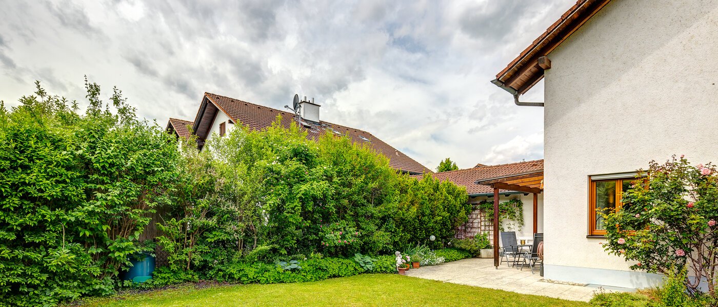 semi-detached house Maisach 03 garden 13032