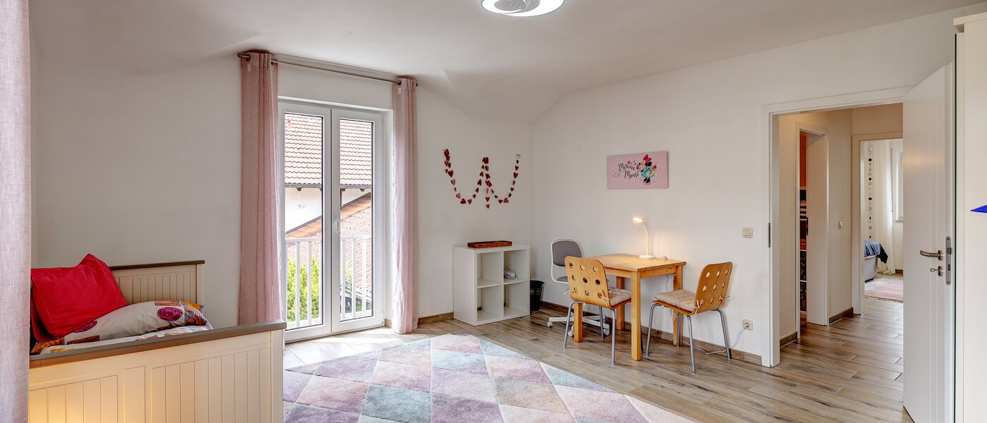 semi-detached house Maisach 02 2. bedroom 13032