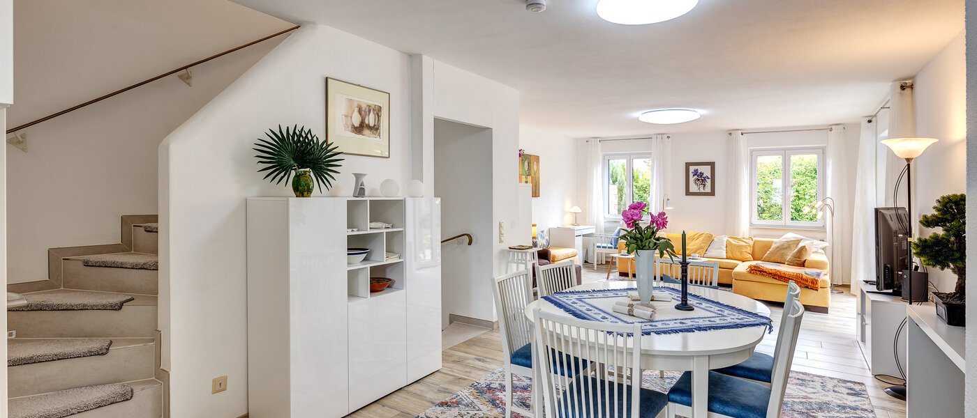 semi-detached house Maisach 01 living area 13032