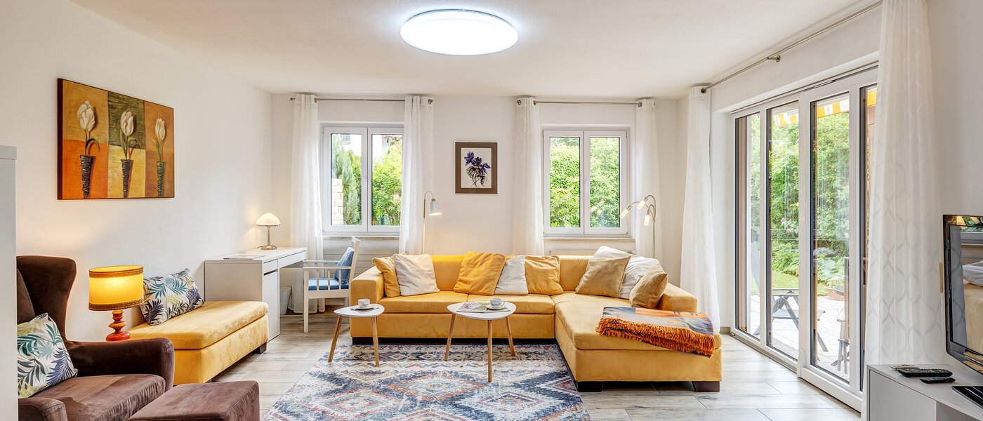 semi-detached house Maisach 02 living area 13032