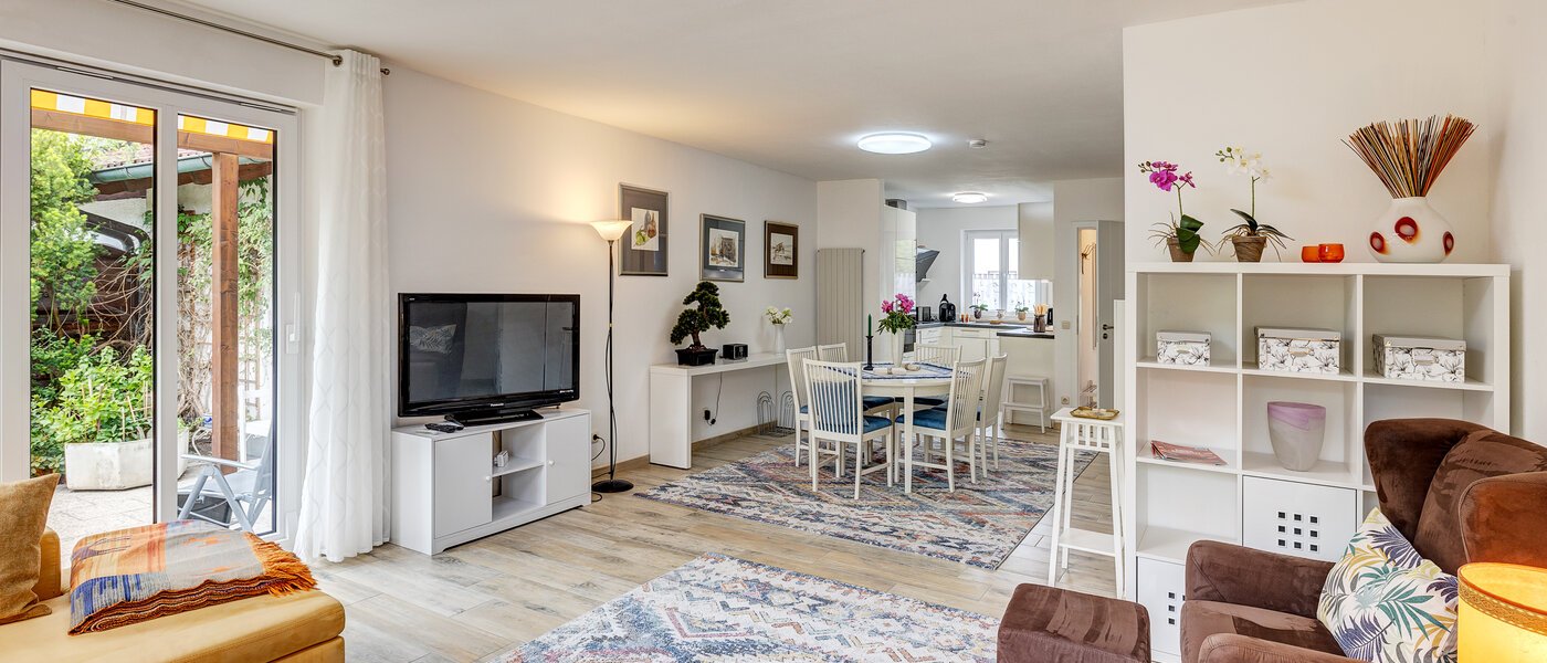 semi-detached house Maisach 03 living area 13032