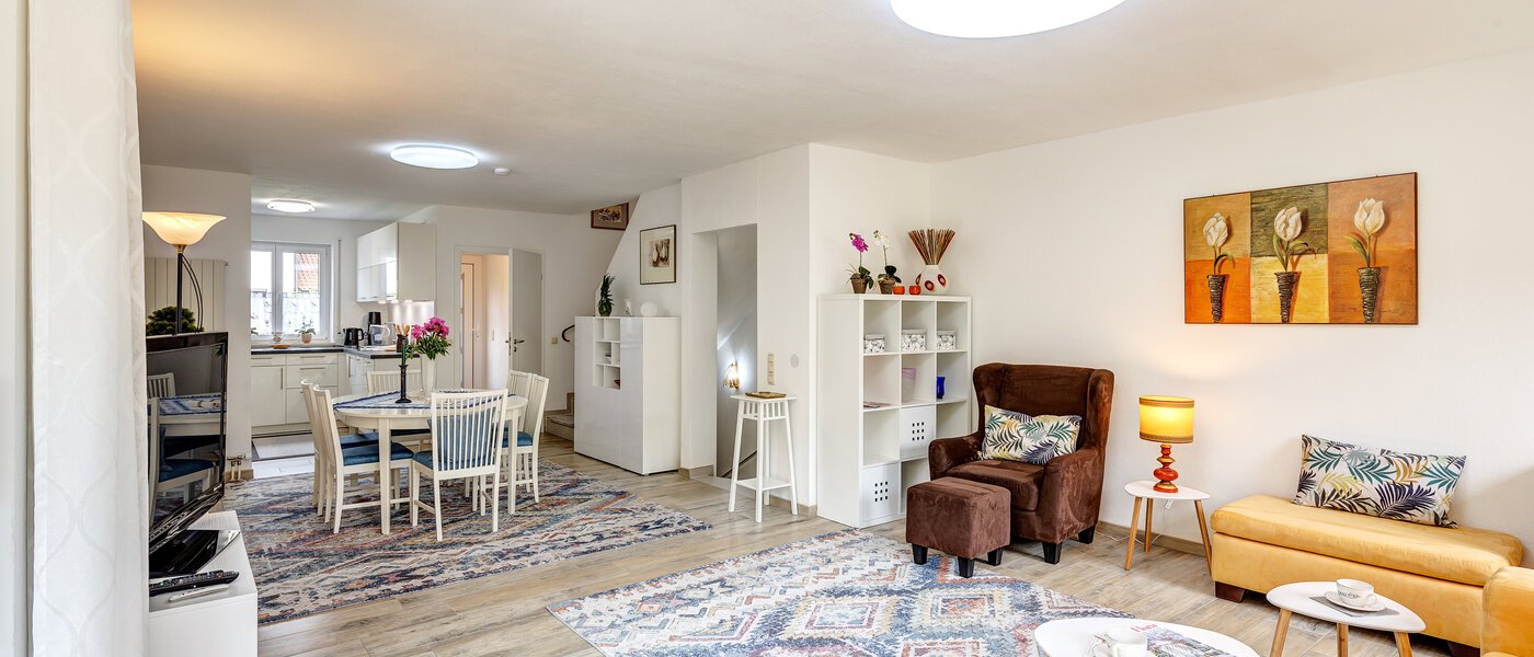 semi-detached house Maisach 04 living area 13032