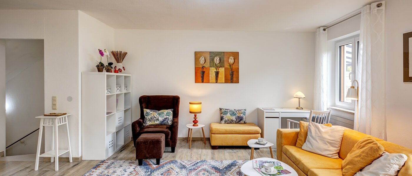 semi-detached house Maisach 05 living area 13032