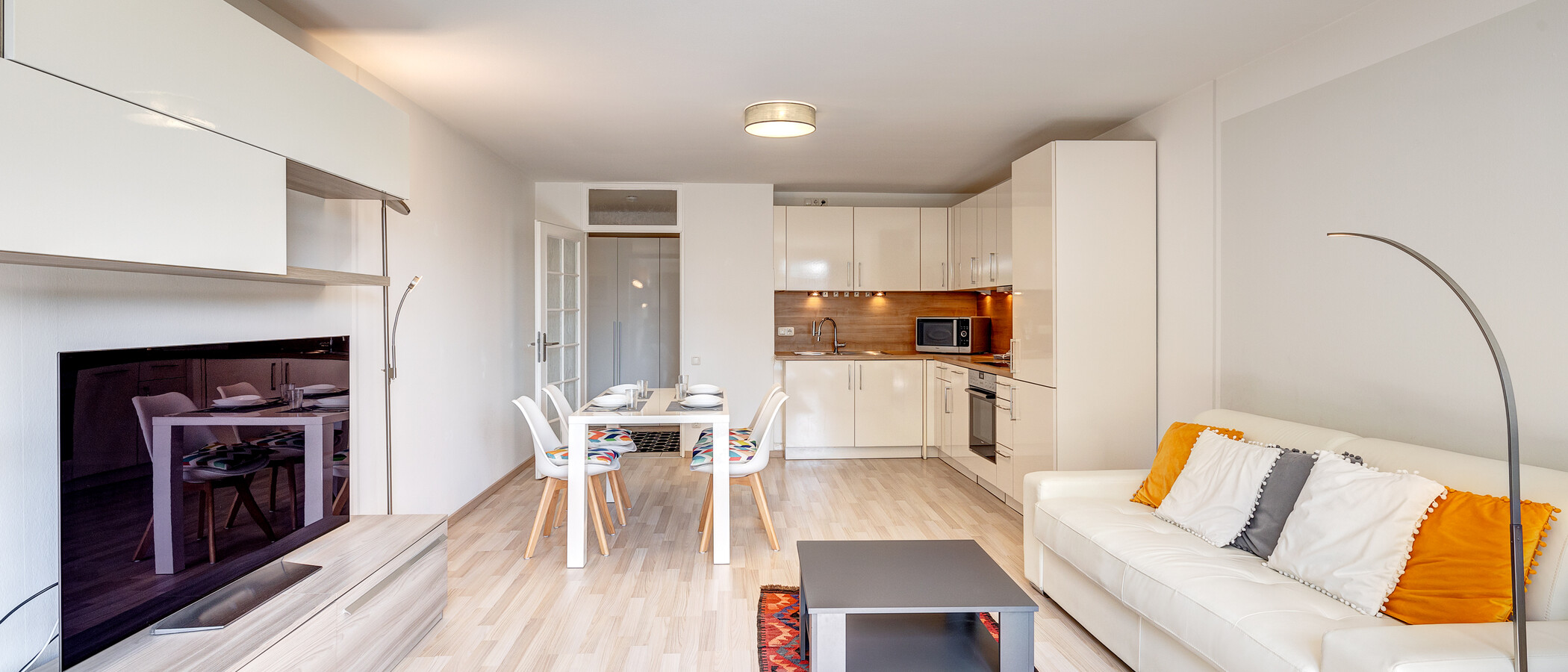 apartment München Fürstenried 02 living area 13033