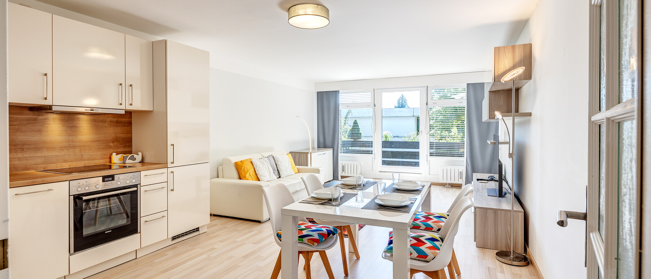 apartment München Fürstenried 04 living area 13033