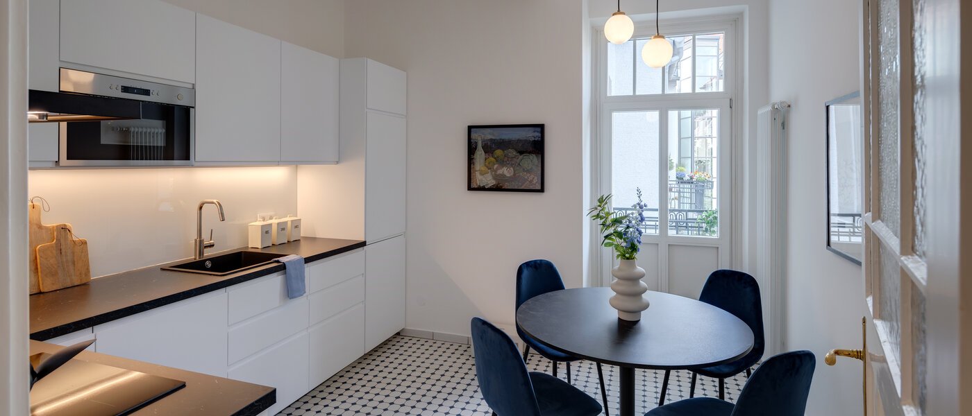 apartment München Lehel 01 kitchen 13035