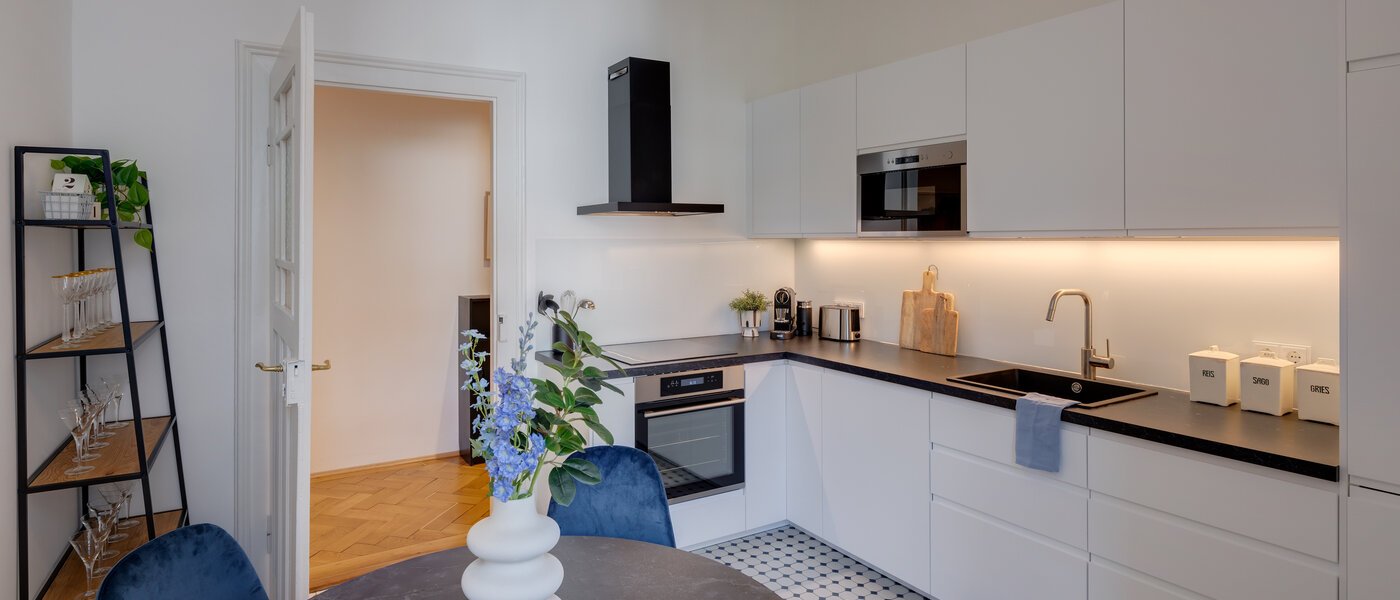 apartment München Lehel 02 kitchen 13035