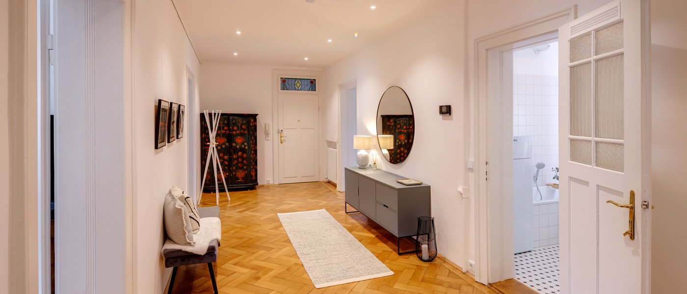 apartment München Lehel 01 hall 13035