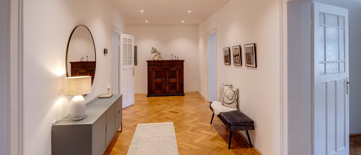 apartment München Lehel 03 hall 13035