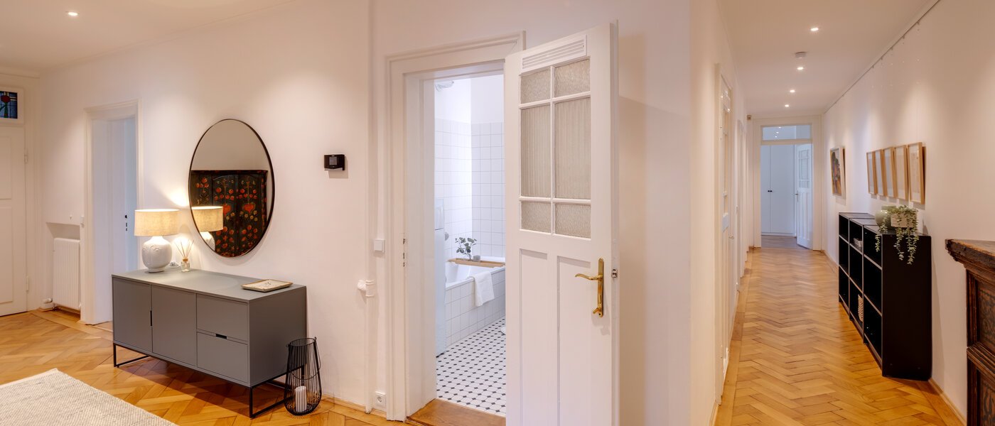 apartment München Lehel 04 hall 13035