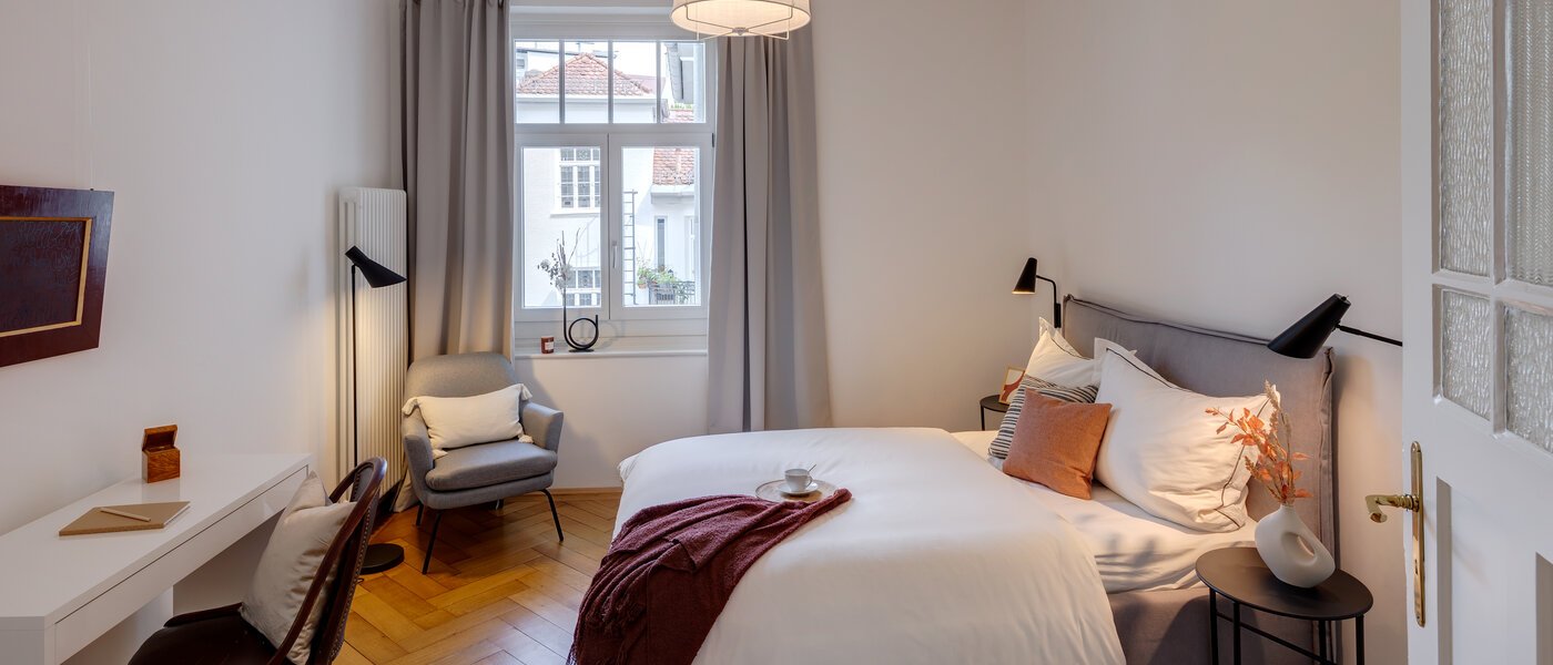 apartment München Lehel 01 2. bedroom 13035