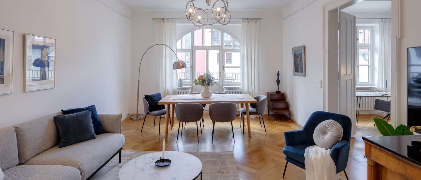 apartment München Lehel 01 living area 13035