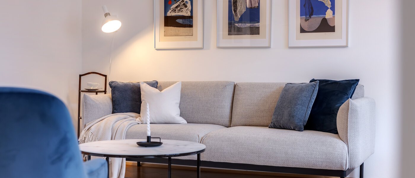 apartment München Lehel 05 living area 13035