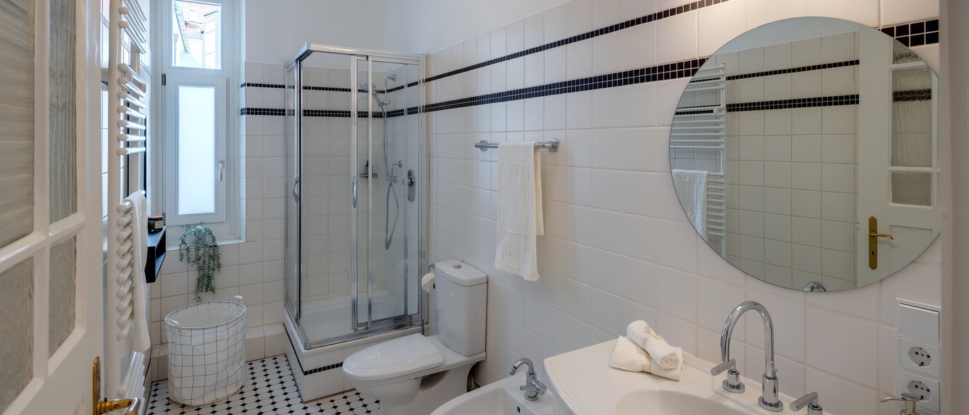 apartment München Lehel 01 1. bathroom 13035