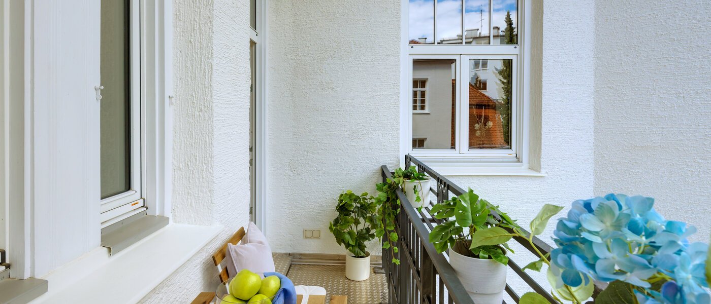 apartment München Lehel 02 2. balcony 13035