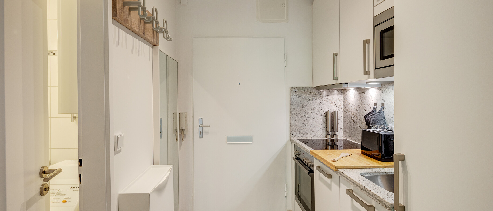 apartment München Schwabing-West (rund um den Hohenzollernplatz) 01 hall 13038