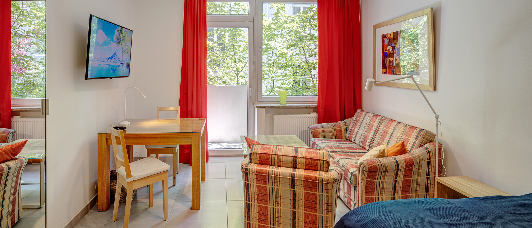 apartment München Schwabing-West (rund um den Hohenzollernplatz) 01 living area 13038