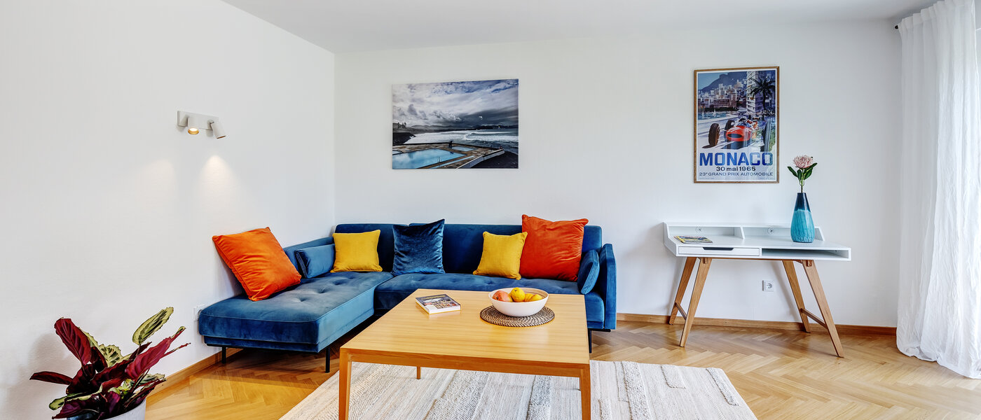 apartment München Berg am Laim 05 living room 13039