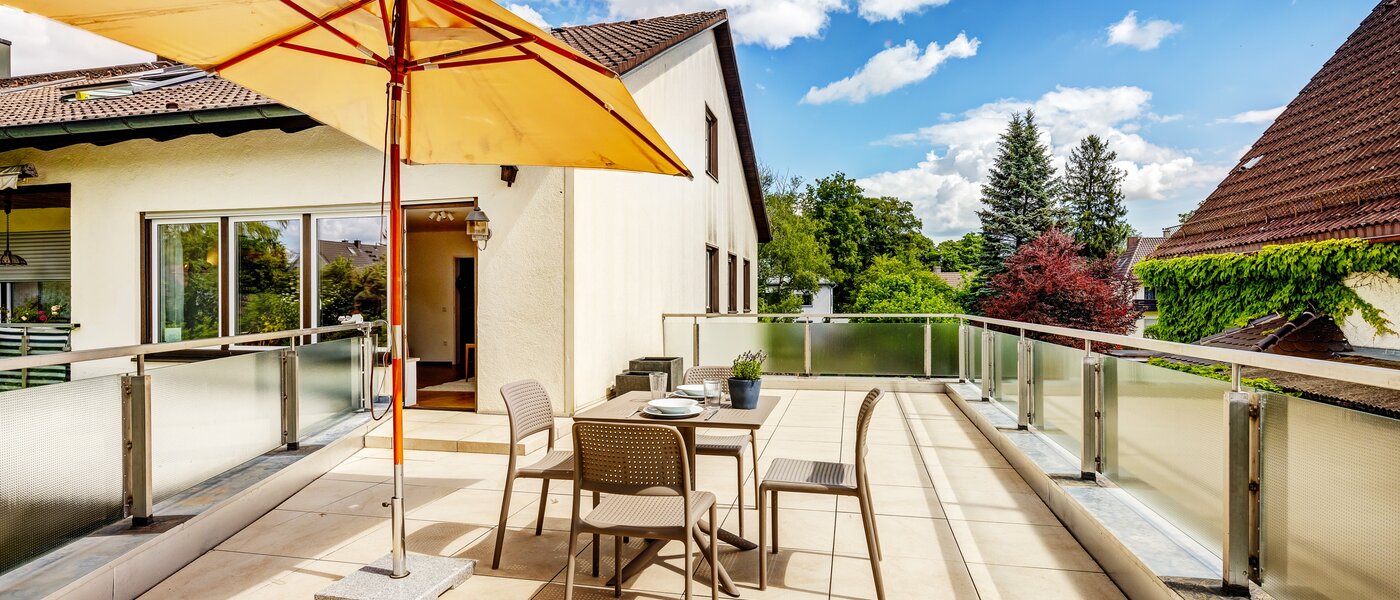 apartment München Berg am Laim 03 roof terrace 13039