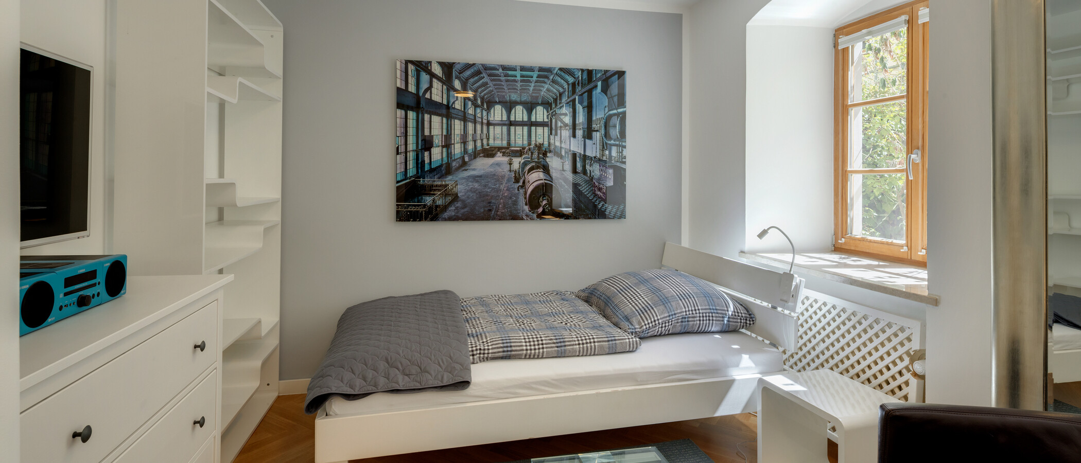 apartment München Lehel 01 sleeping area 1304