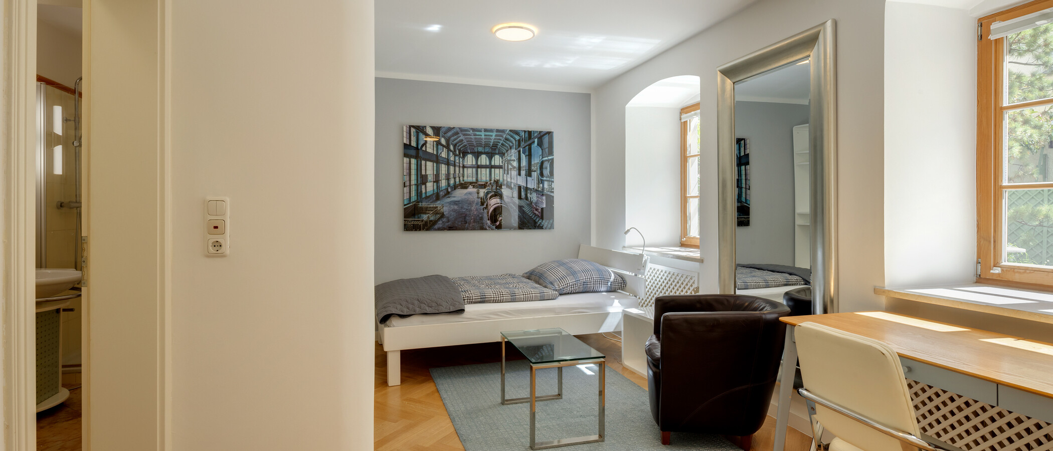 apartment München Lehel 01 living area 1304