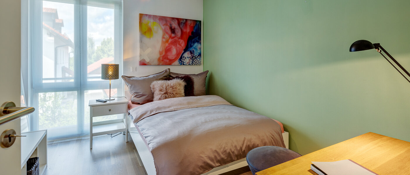 apartment Haar 01 2. bedroom 13044