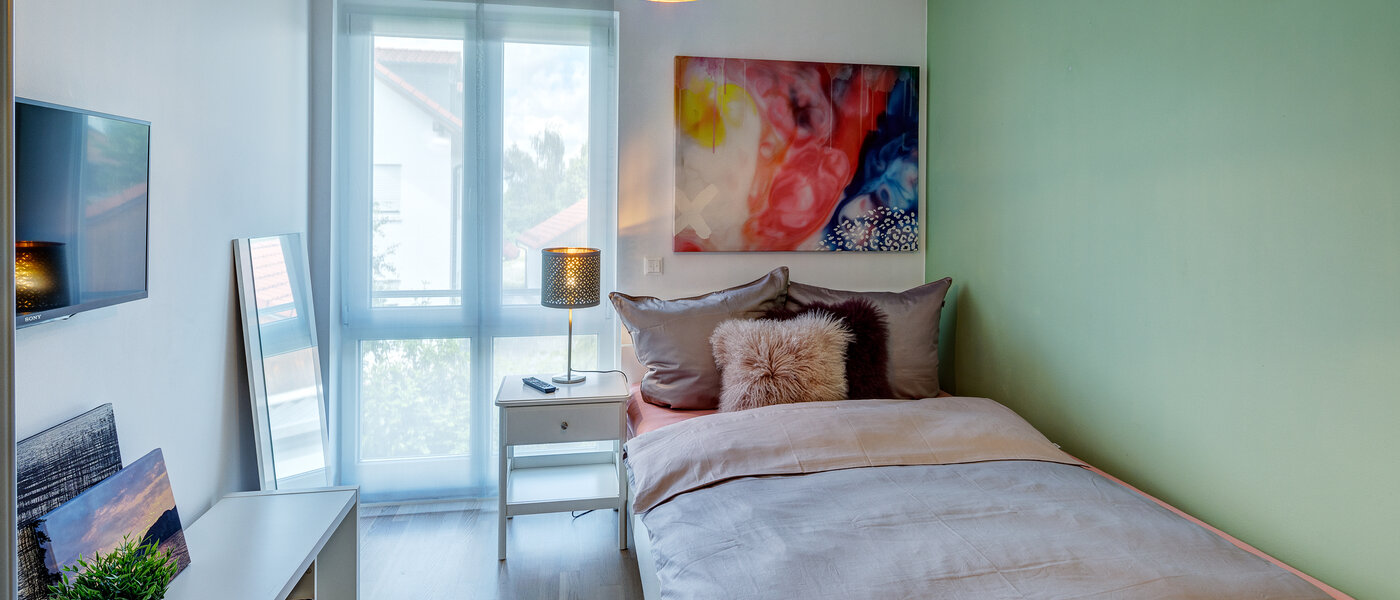 apartment Haar 02 2. bedroom 13044