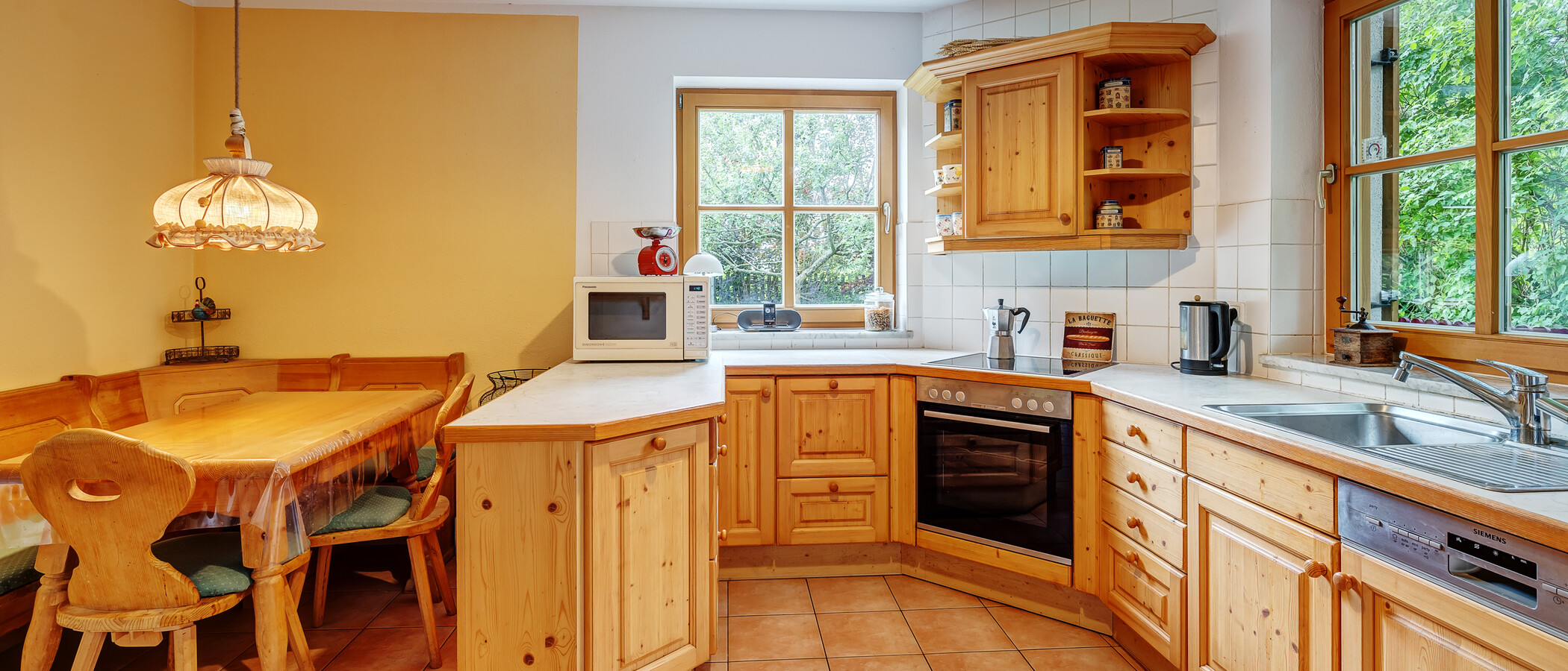 semi-detached house Schäftlarn 01 kitchen 13045