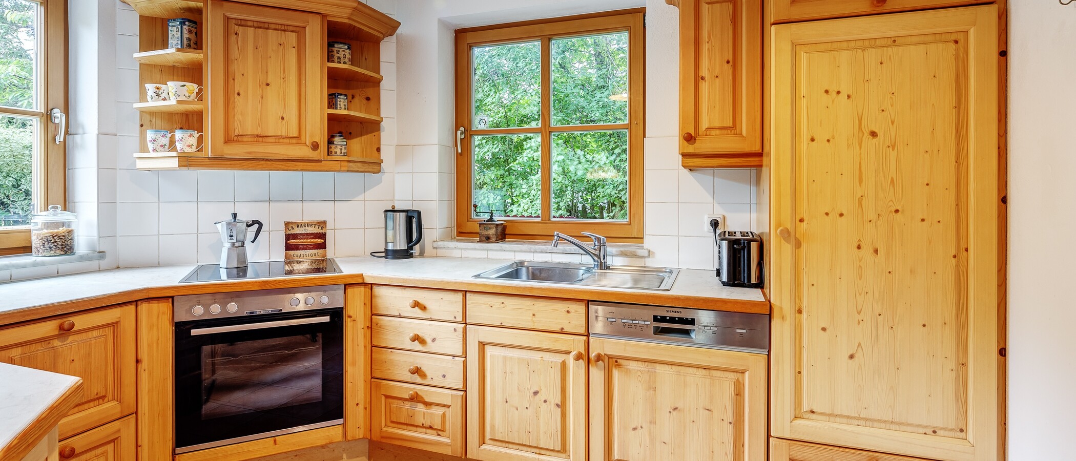 semi-detached house Schäftlarn 02 kitchen 13045