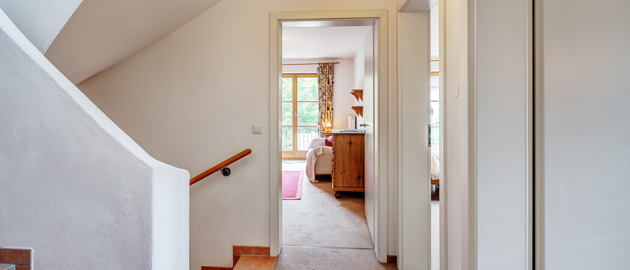 semi-detached house Schäftlarn 05 hall 13045