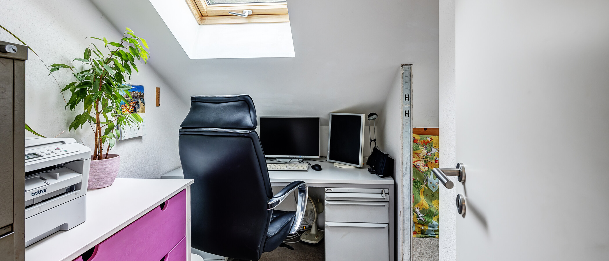 semi-detached house Schäftlarn 01 office 13045