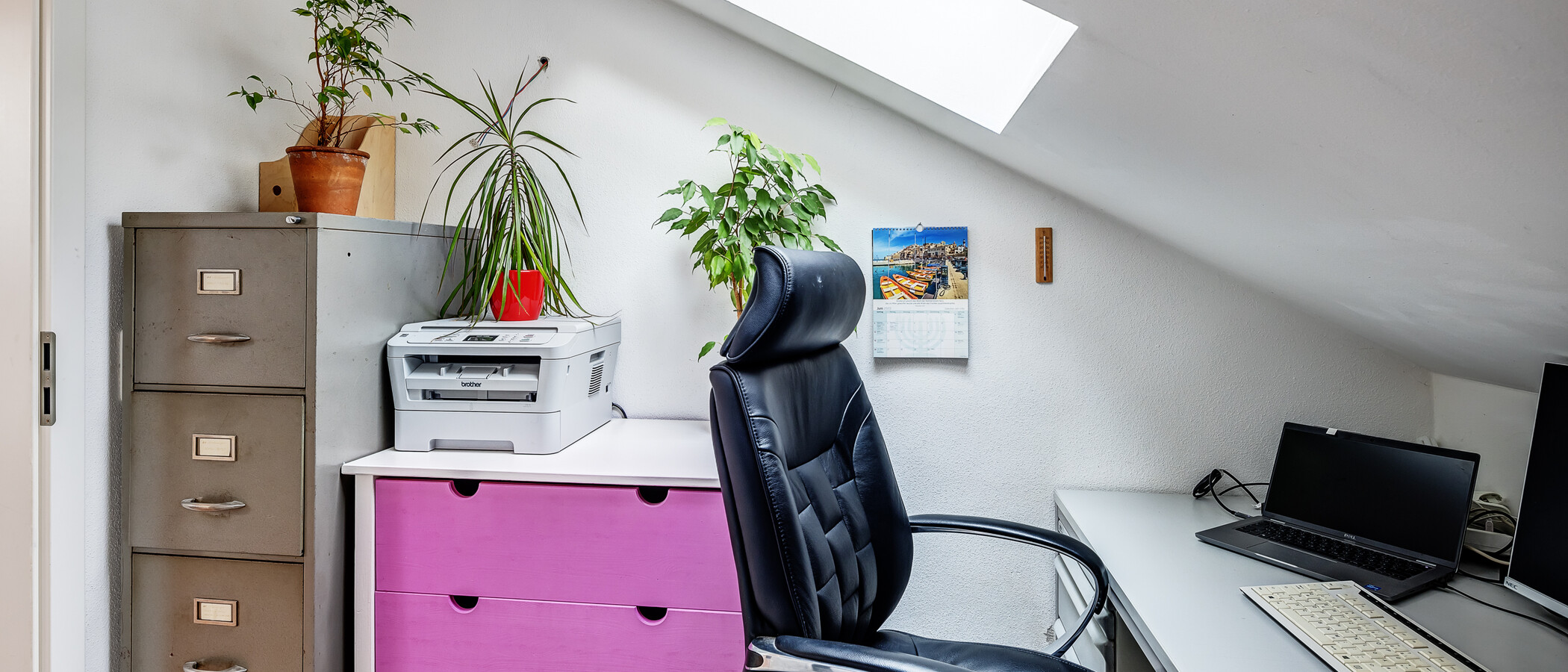 semi-detached house Schäftlarn 02 office 13045