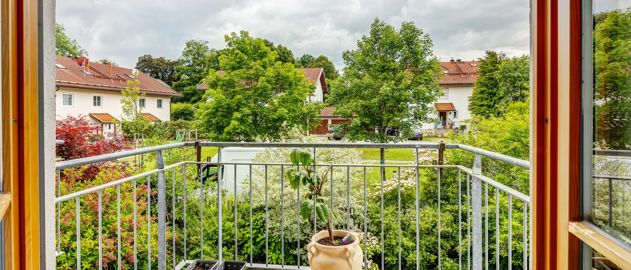 semi-detached house Schäftlarn 01 1. balcony 13045
