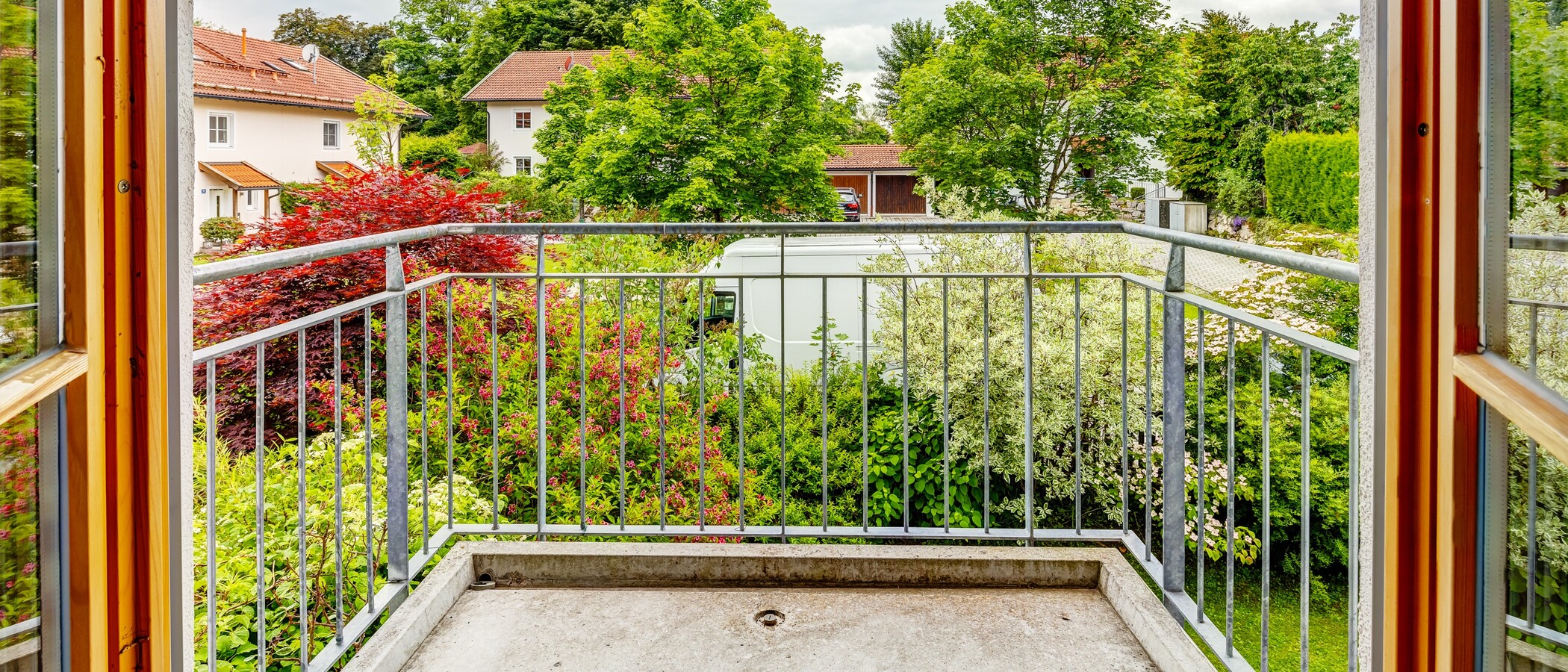 semi-detached house Schäftlarn 01 2. balcony 13045