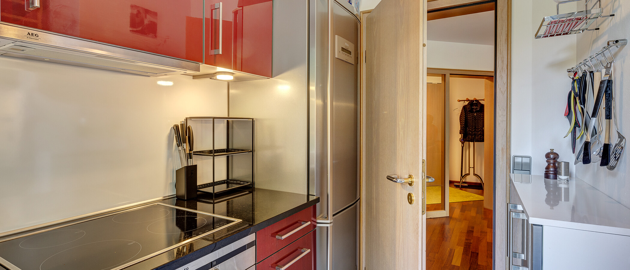 apartment München Schwabing-Nord (zw. Belgrad- & Leopoldstraße) 02 kitchen 13047