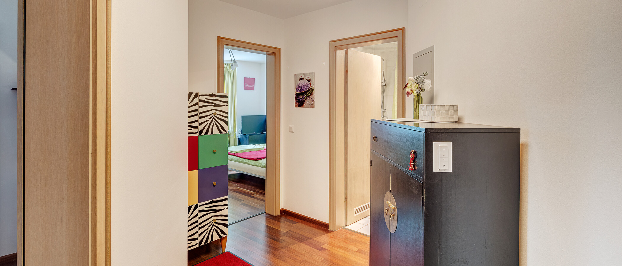 apartment München Schwabing-Nord (zw. Belgrad- & Leopoldstraße) 02 hall 13047